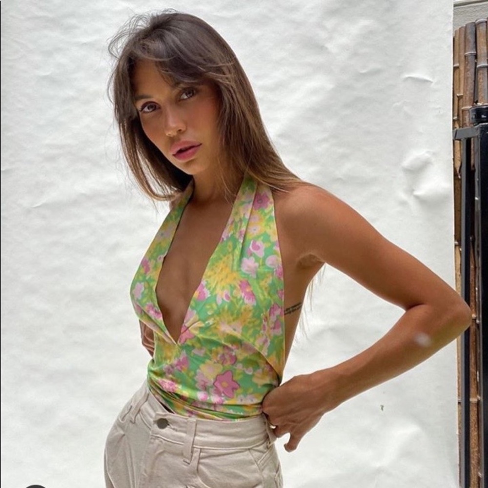 NWOT WITH JEAN RENDEZVOUS TANK IN HONEYSUCKLE